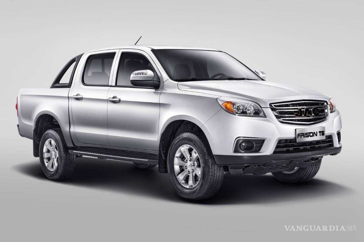 $!JAC Frison T6, una muy capaz camioneta china, hecha en México