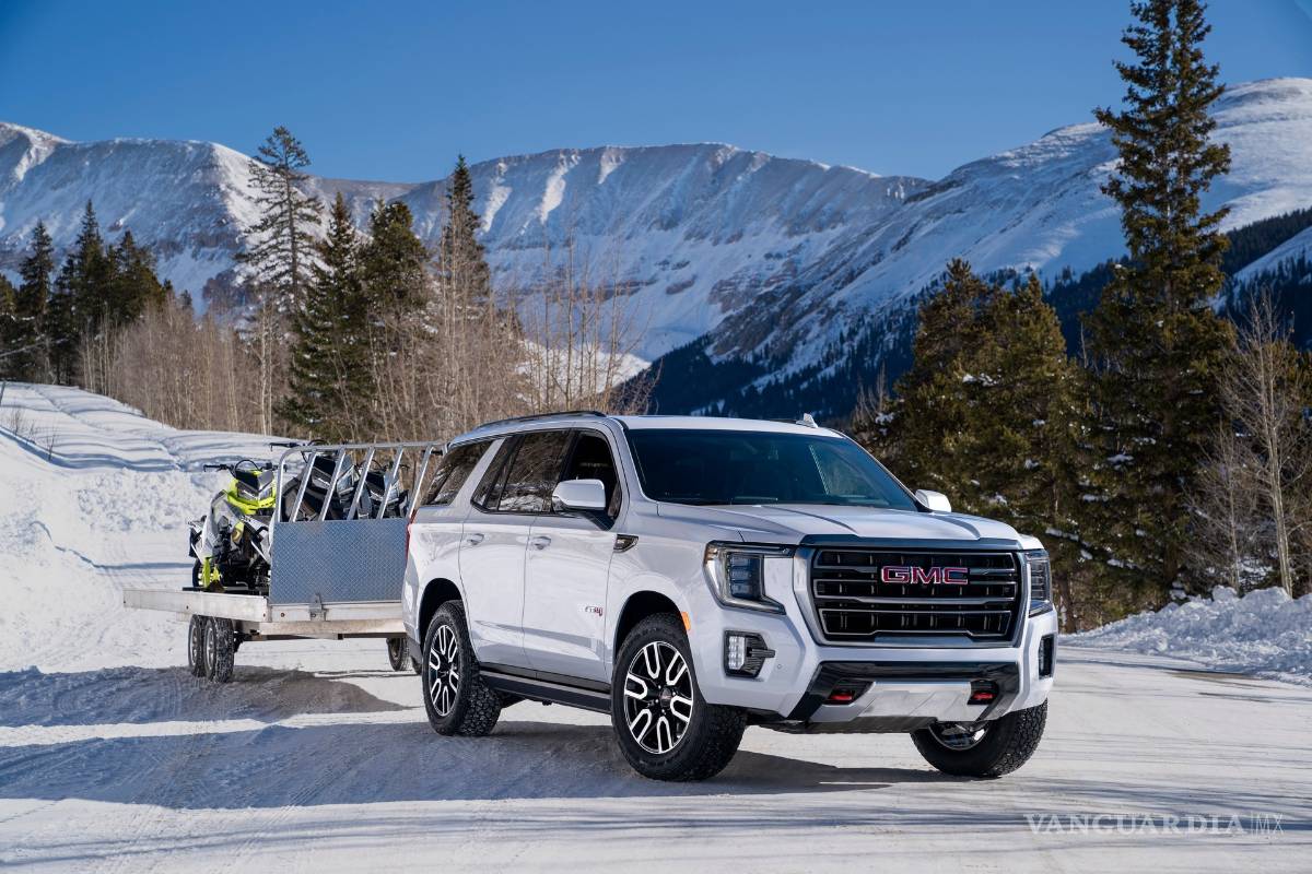 $!GMC Yukon 2021, un SUV tan colosal como siempre, capaz como nunca antes