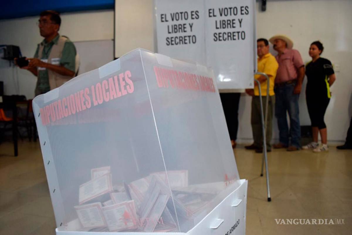 Elección en Coahuila sería el próximo 18 de octubre: INE