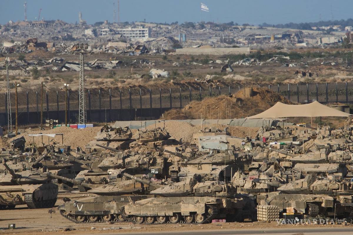 ¿Qué es la ‘línea amarilla’, que marca la primera fase de la retirada de Israel en Gaza?