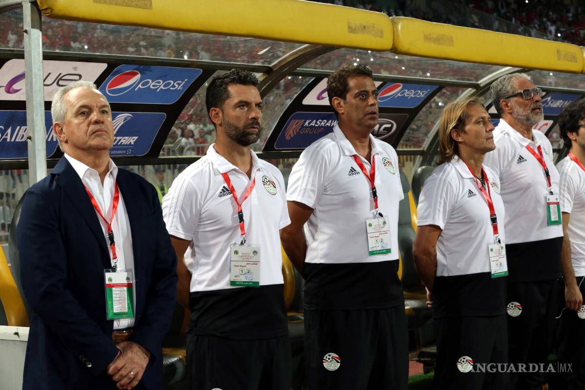 $!Aguirre pasa su primera prueba con Egipto, goleando en la Copa Africana de Naciones