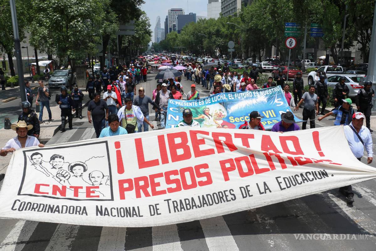 Niega CNTE que empresas crediticias sean ilícitas