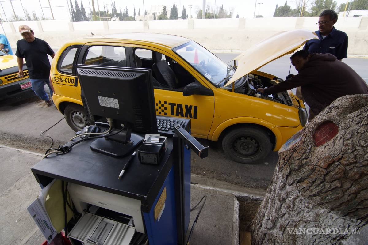 Costará verificación en Saltillo 85 pesos a partir de abril 2016