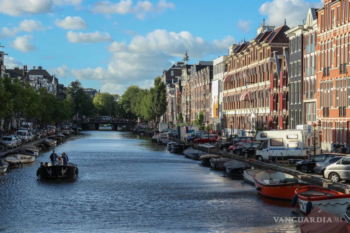 &quot;Cásate por un día con un lugareño&quot; la nueva atracción turística de Ámsterdam