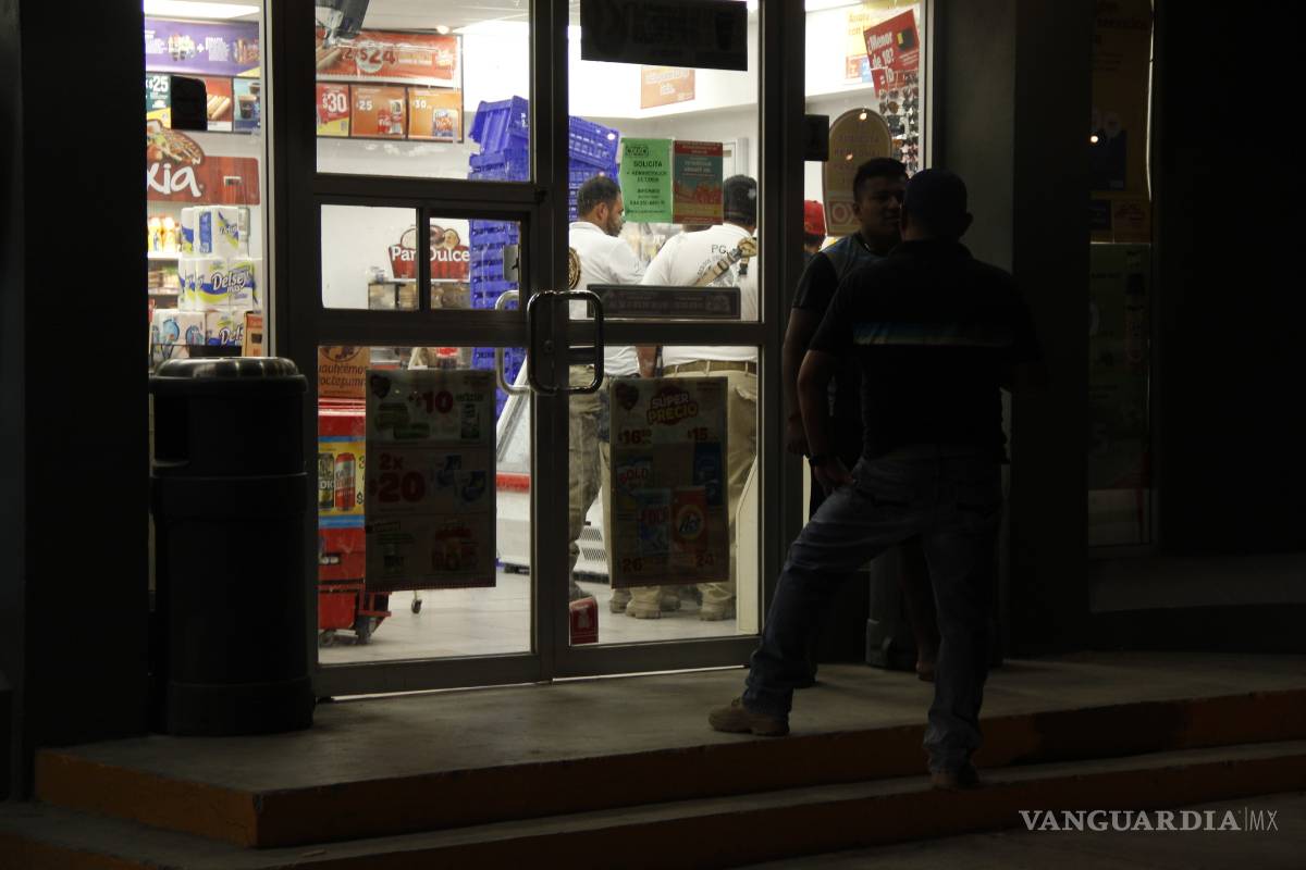 Asalta Oxxo de Saltillo hombre armado