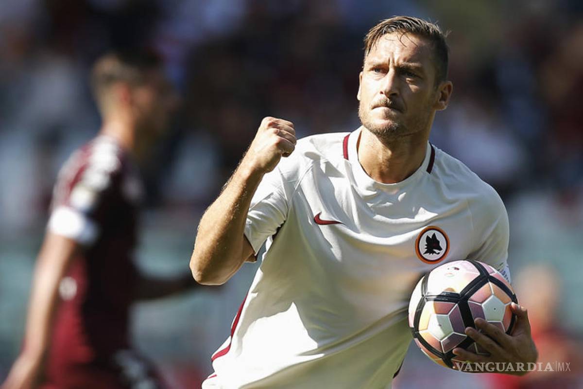 Totti llegó a 250 goles en la Serie A