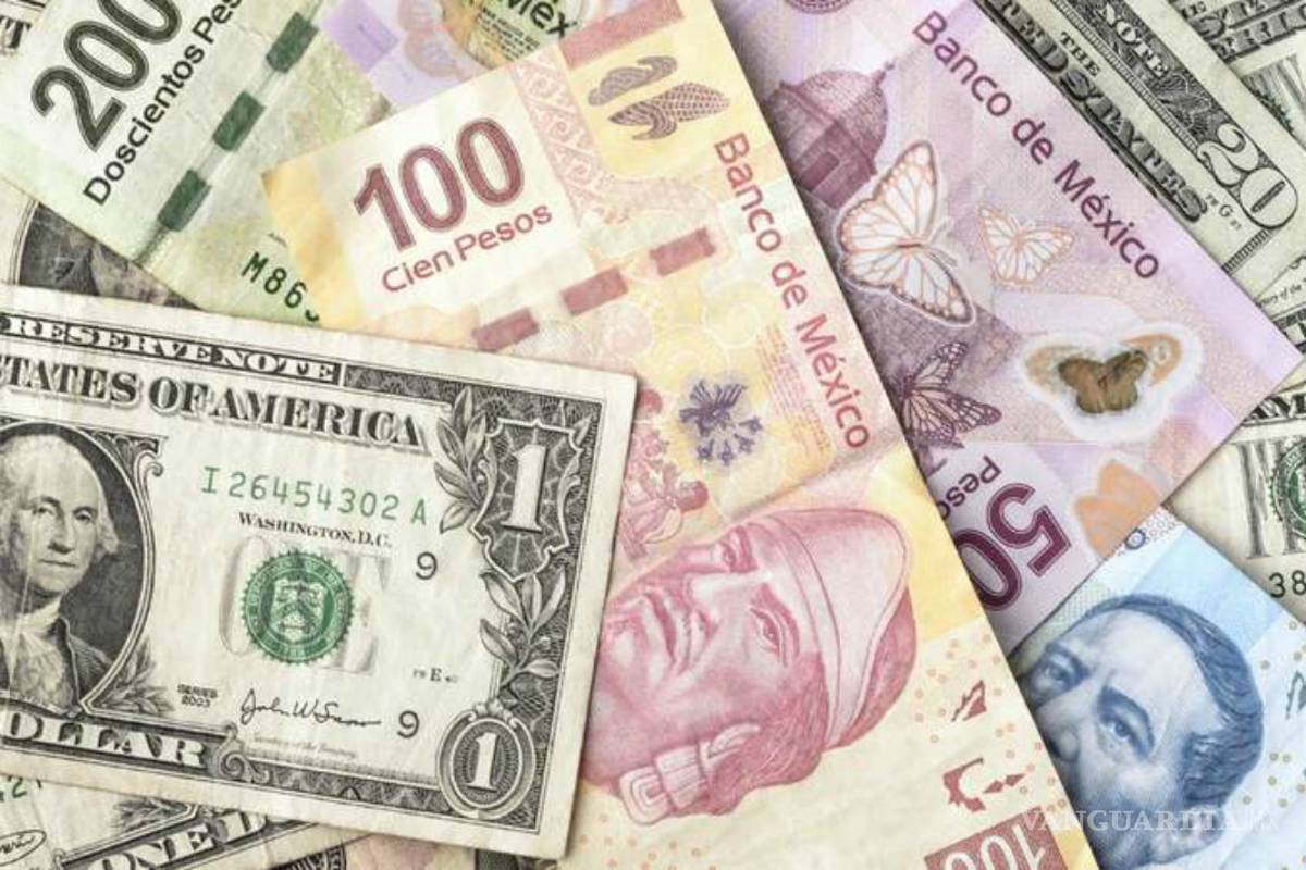 Peso gana 1.24 por ciento ante favorables expectativas en el TLCAN