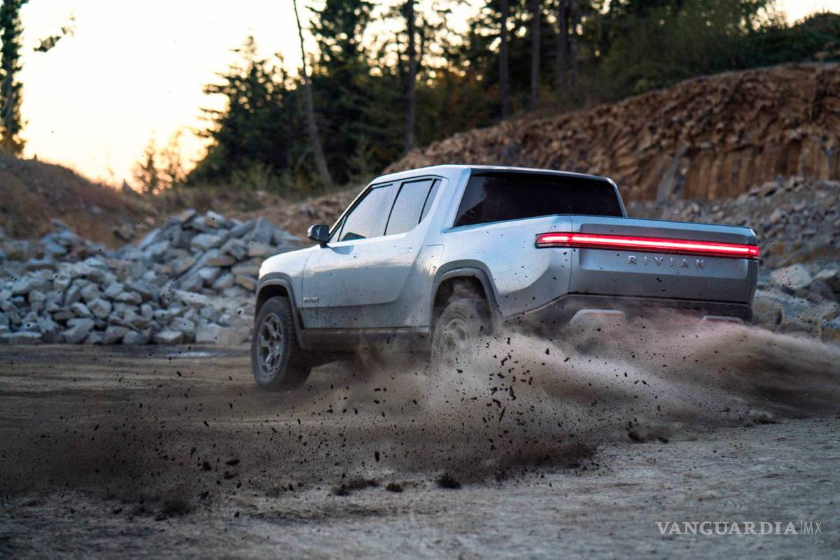 $!Rivian R1T, una poderosa camioneta eléctrica de 750 CV que no podrás creer (fotos)