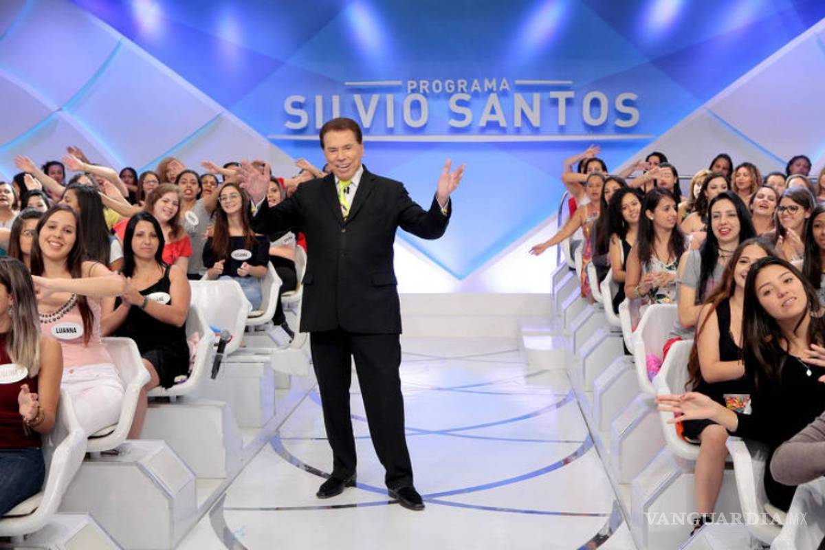 Silvio Santos, presentador brasileño de TV, propone a su hija hacer una orgía con él