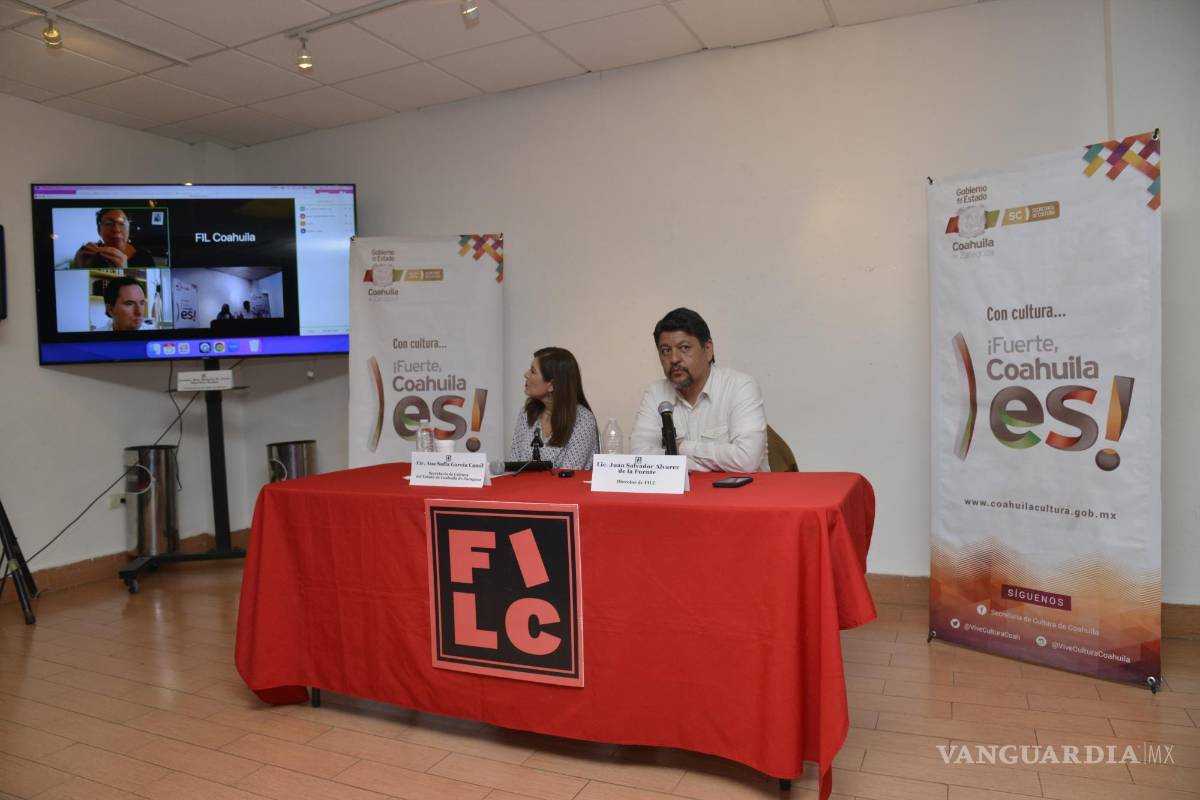 $!En rueda de prensa la Secretaría de Cultura dio a conocer el país invitado a la FILC 2023.