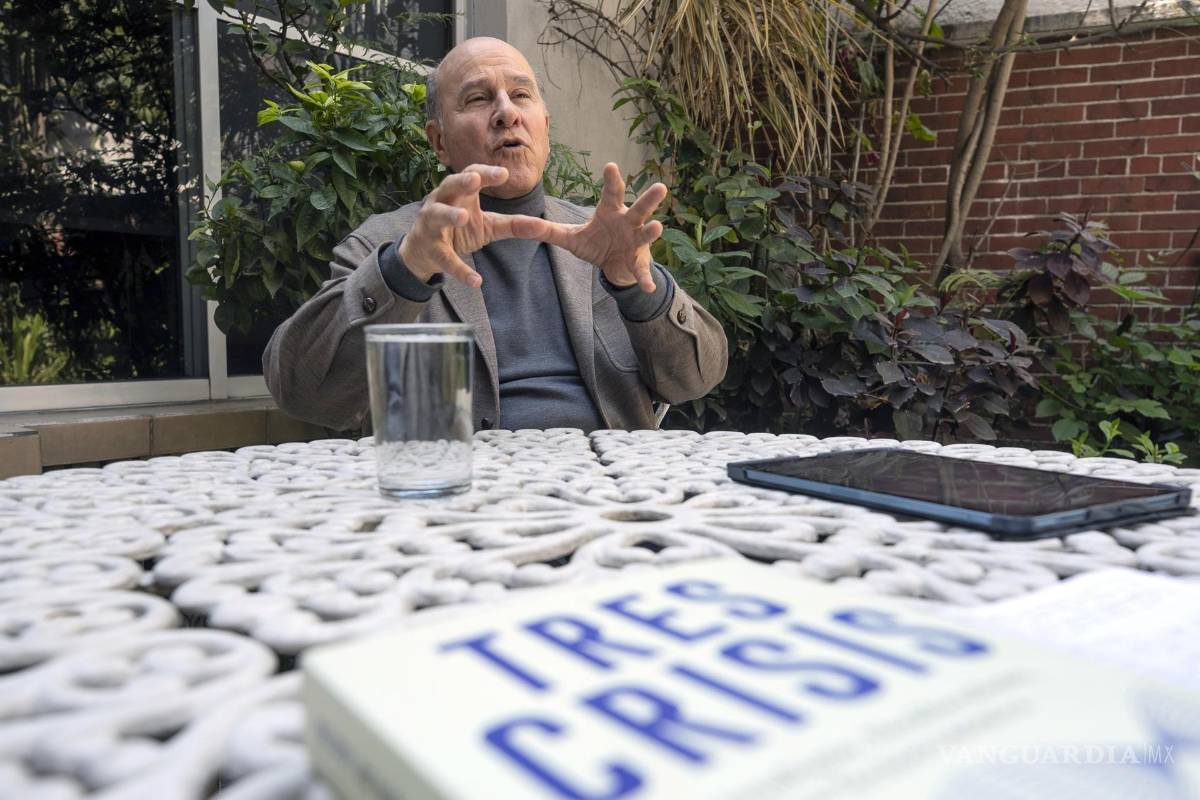 $!“Lo que nos ha faltado es la disposición para entender el pasado con rigor para proyectar una estrategia que evite los males mayores de una crisis”, López-Portillo.