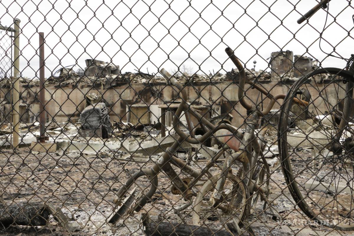 Ciudad canadiense afectada por megaincendio queda casi intacta