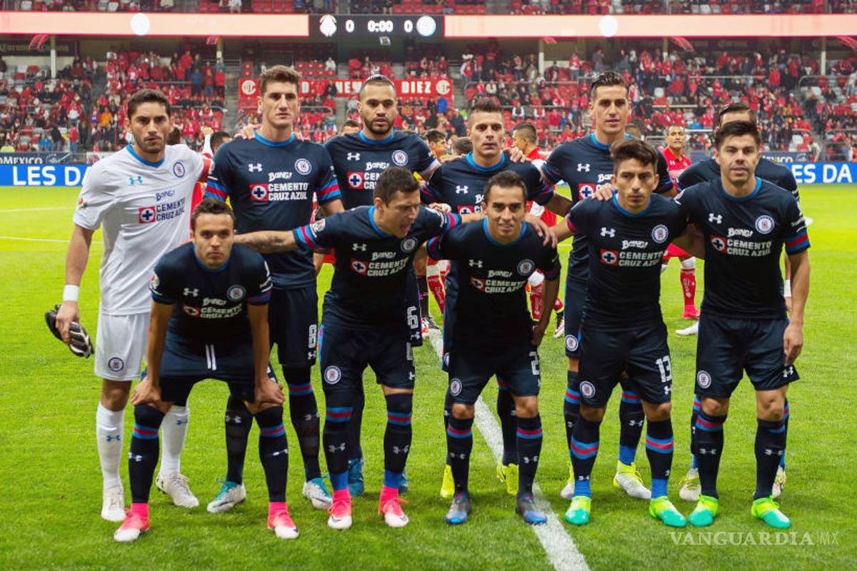 Cruz Azul logra vencer al Toluca 2-0