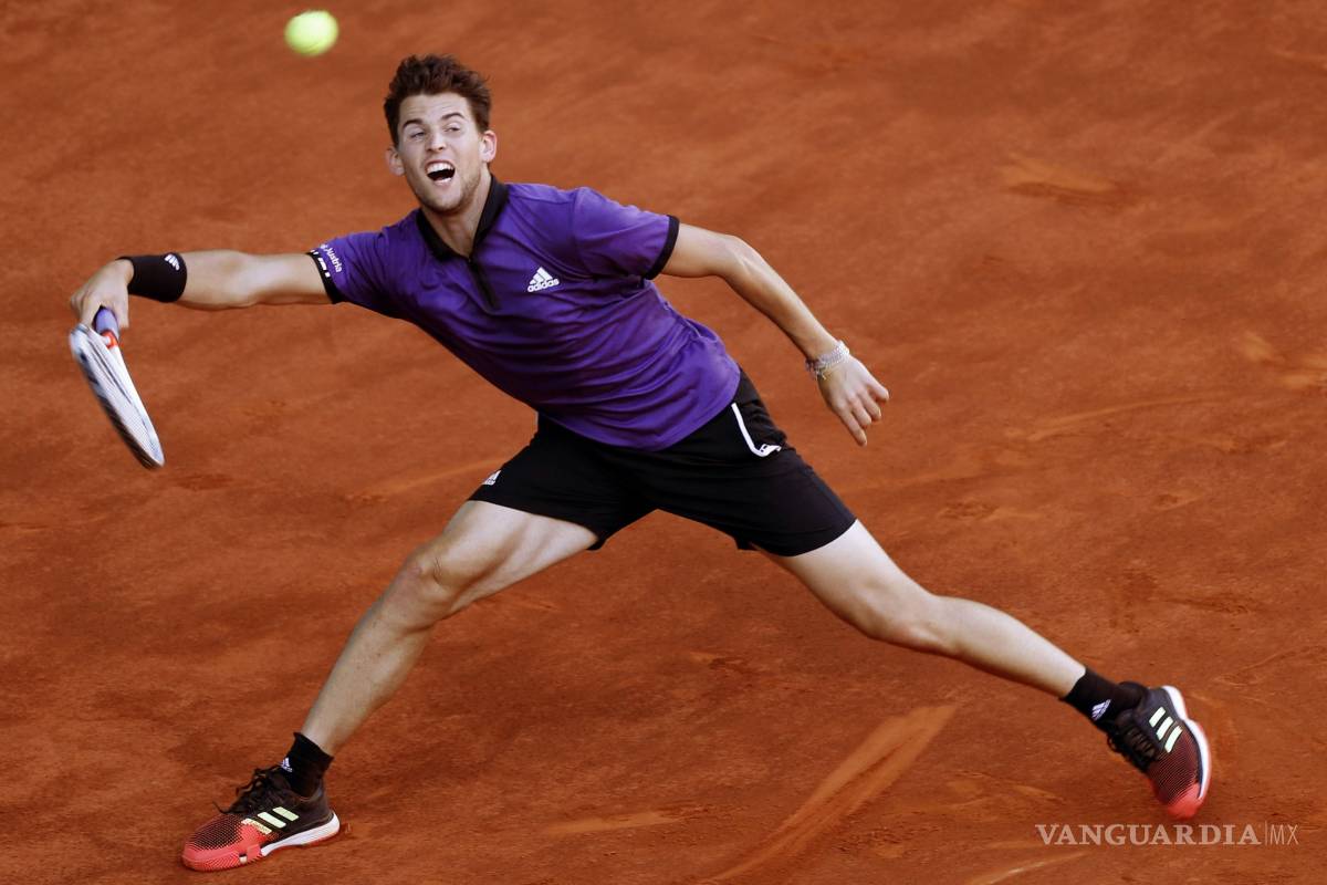 $!Roger Federer se despide del Mutua Madrid Open tras caer ante su 'verdugo', Dominic Thiem