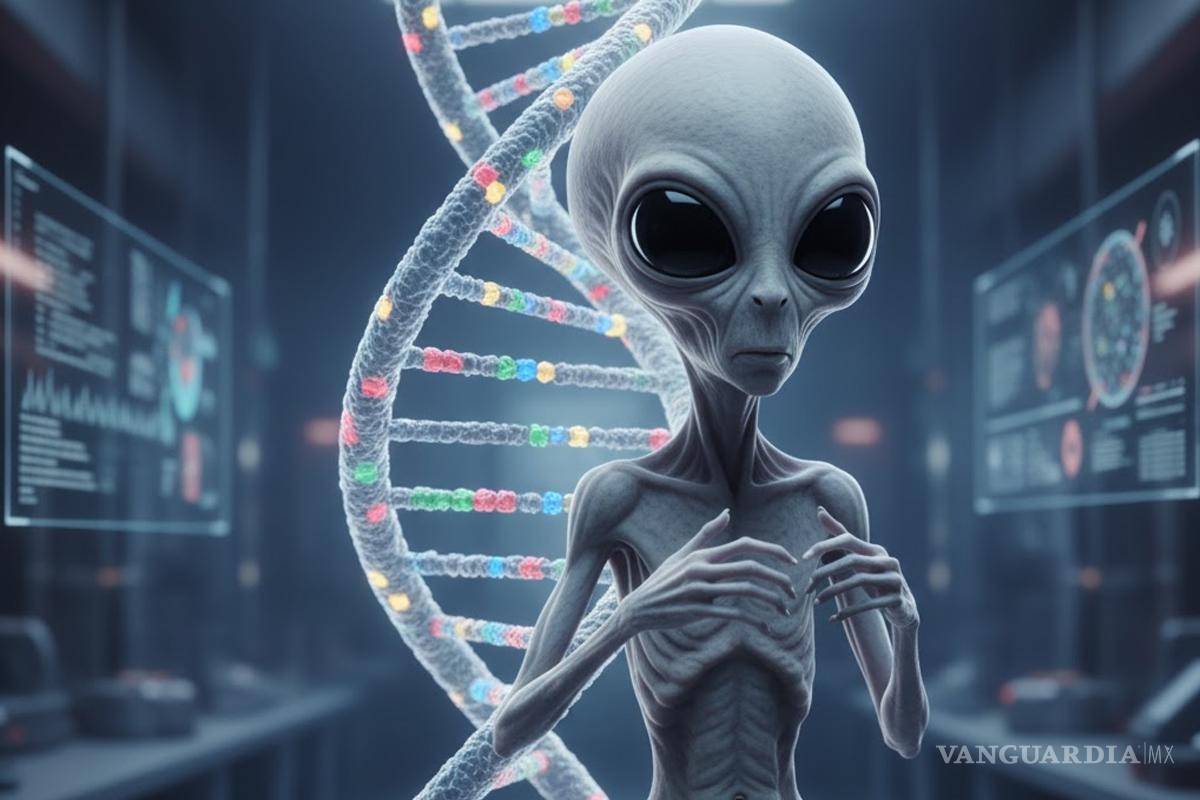 ¿Están entre nosotros?... Científicos hallan ADN ‘alienígena’ en humanos; estas son las señales