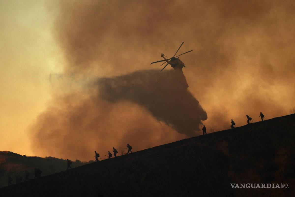 Aumenta a siete la cifra de muertos por incendios en Los Ángeles, California