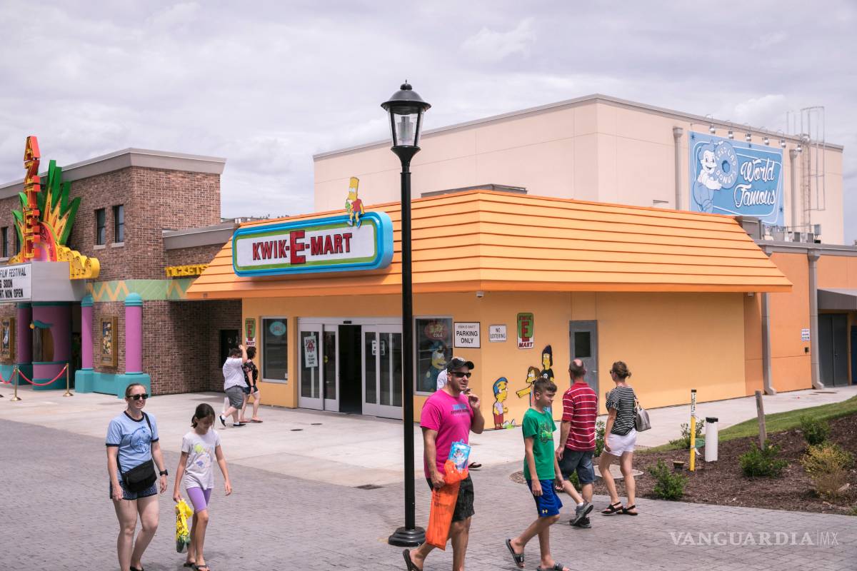 $!Kwik-E-Mart, supermercado de "Los Simpson" ya existe en la vida real