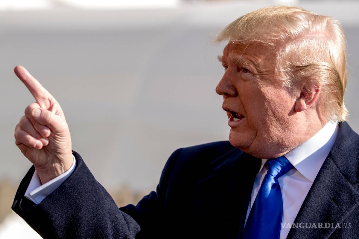 Trump está en contra de las audiencias públicas en la investigación en su contra en la Cámara de Representantes