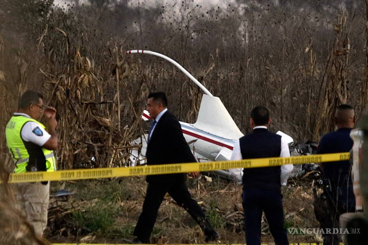 'Caja negra' no estaba blindada contra incendios pero se puede recuperar información: SCT