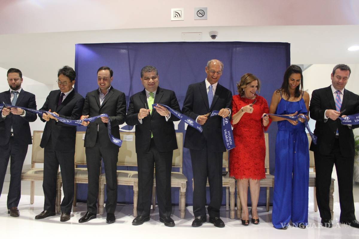 Inauguran sucursal de Hyundai en Saltillo