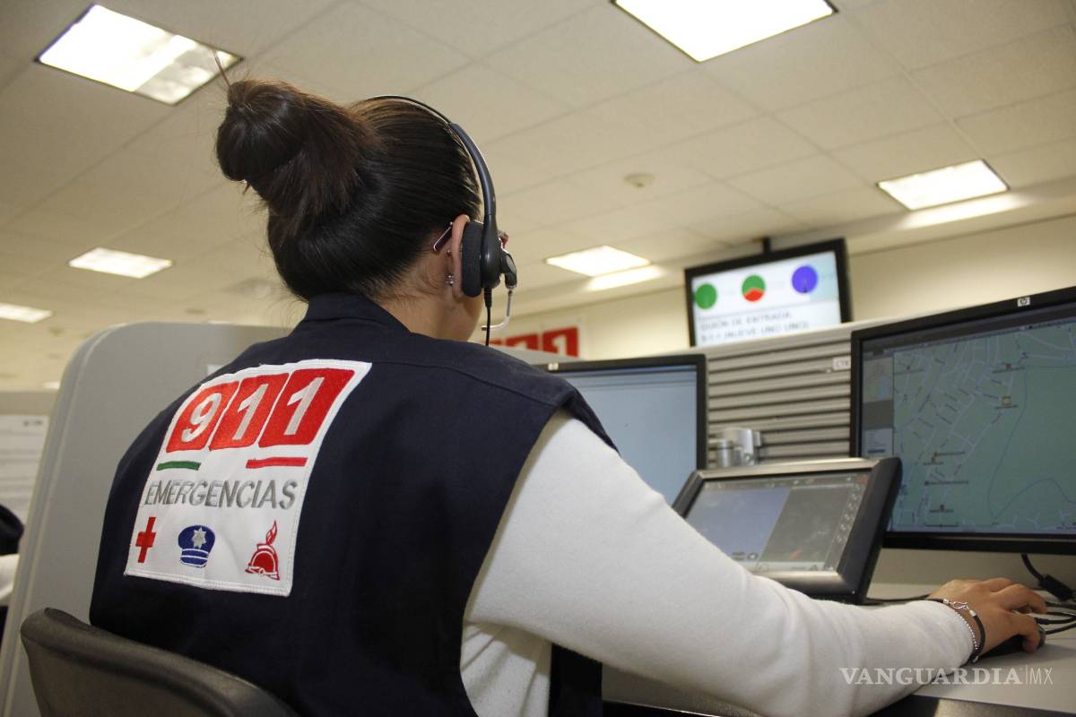 Improcedentes el 75% de llamadas que recibe el 911 en Coahuila
