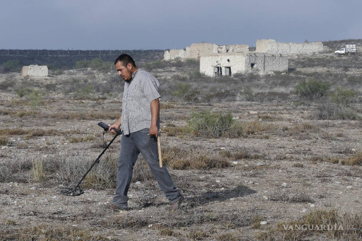 $!Así como en el caso de Moisés, varios testimonios coinciden en que la curiosidad por buscar tesoros viene de la niñez y les fue heredada por algún familiar cercano.