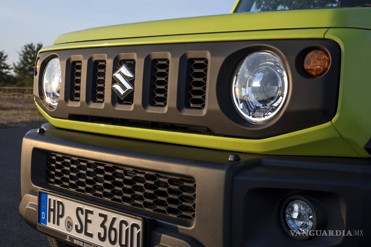 $!Suzuki Jimny a detalle, un auténtico 4x4 'de bolsillo' muy efectivo