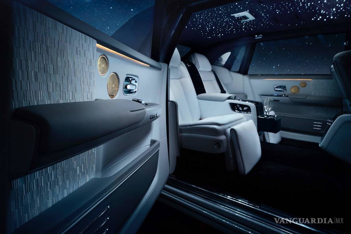 $!Este Rolls-Royce Phantom inspirado en el espacio lleva el superlujo a otro nivel