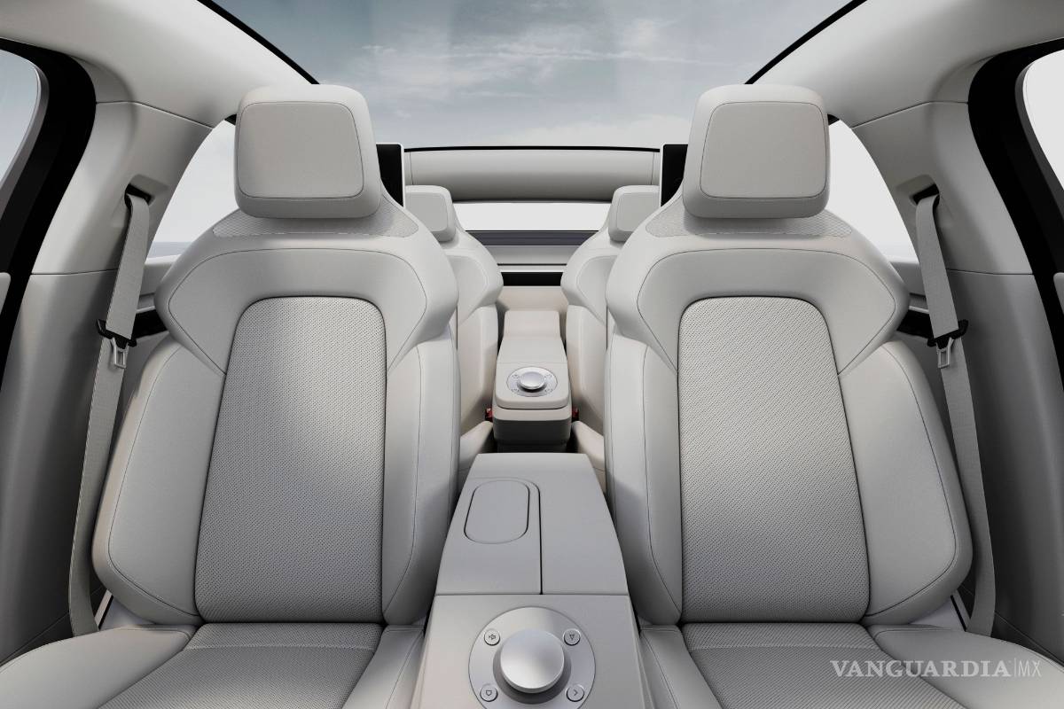 $!Presume Sony el Vision-S su vehículo eléctrico que no está a la venta