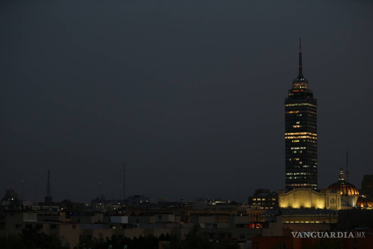 En tres zonas del valle de México se detecta mala calidad del aire