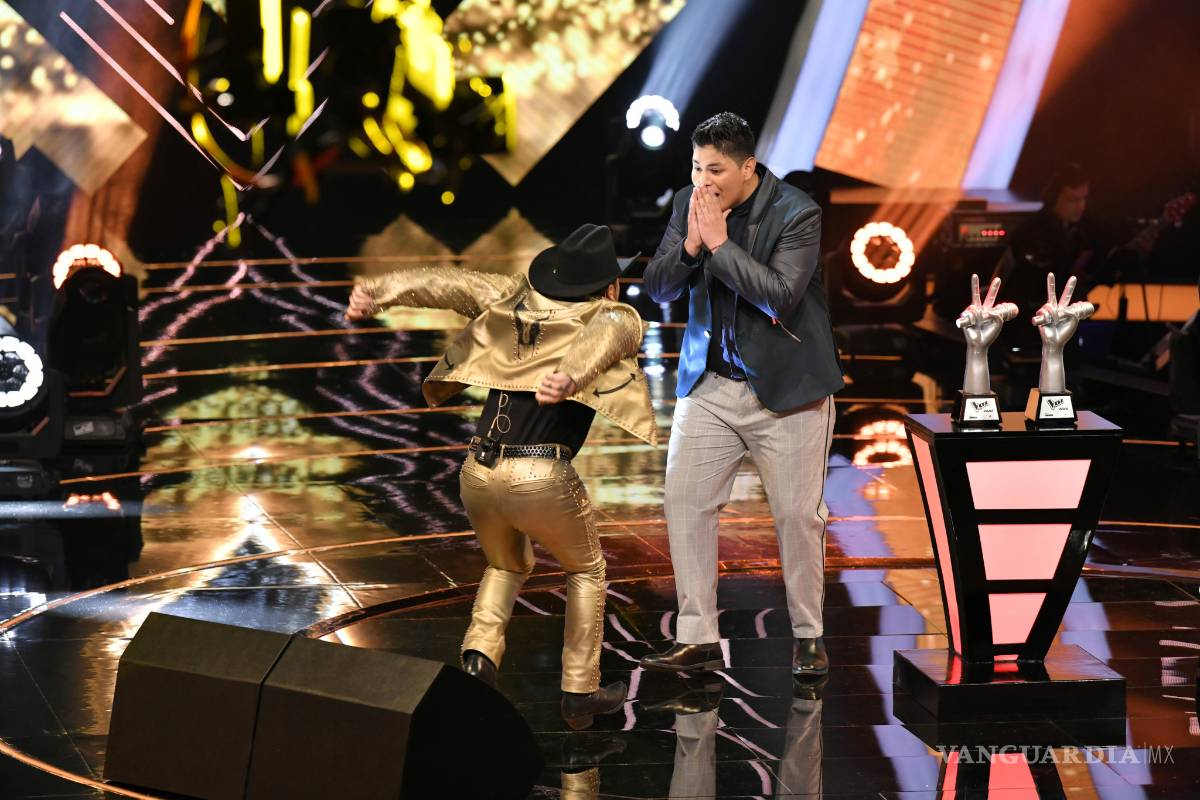 $!Fernando Sujo, el coahuilense que ganó 'La Voz' y el corazón de México