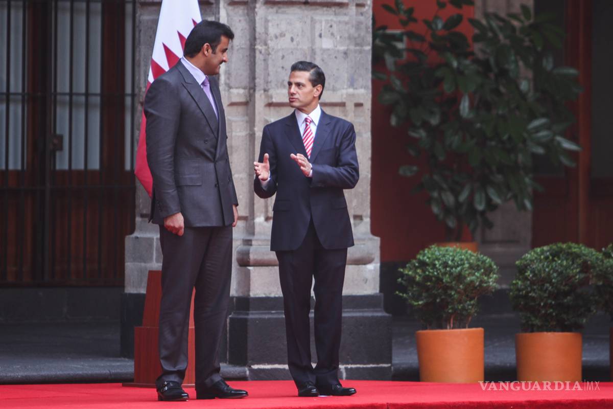 Firman México y Qatar acuerdos bilaterales de cooperación