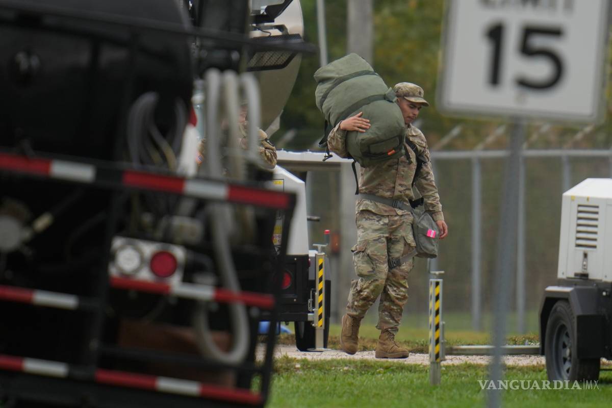Tropas de la Guardia Nacional de Texas llegan a Illinois