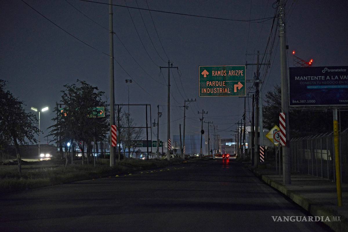 $!Incumple pagos empresa de alumbrado de Ramos Arizpe, cortan suministro por facturas vencidas con adeudo