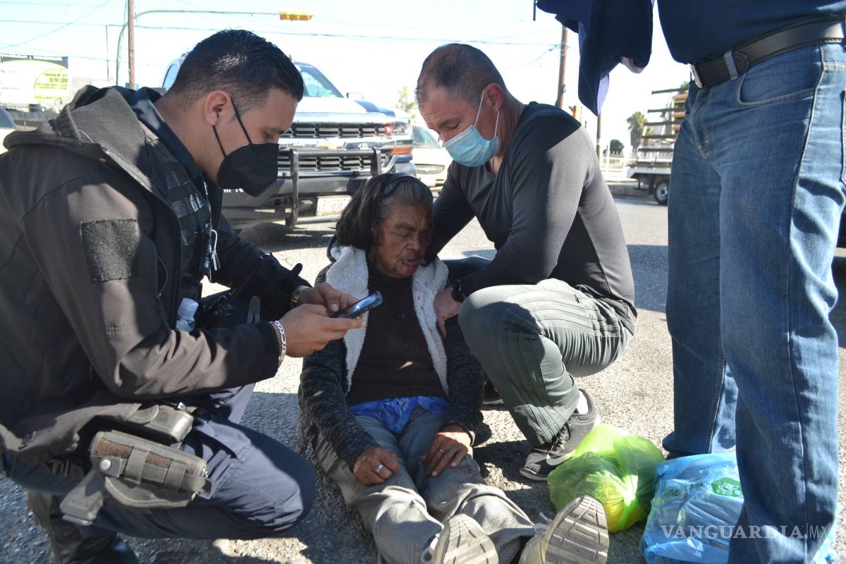 Atropellan a mujer de la tercera edad frente a CFE