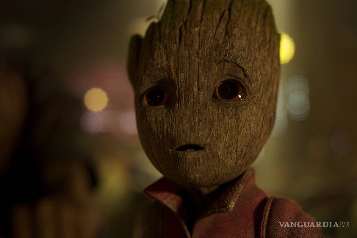 'Baby Groot' acapara la atención en 'Guardianes de la Galaxia 2'