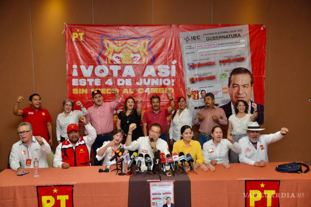 $!Ricardo Mejía se autodenominó este martes candidato ciudadano, luego del abandono del Partido del Trabajo (PT).