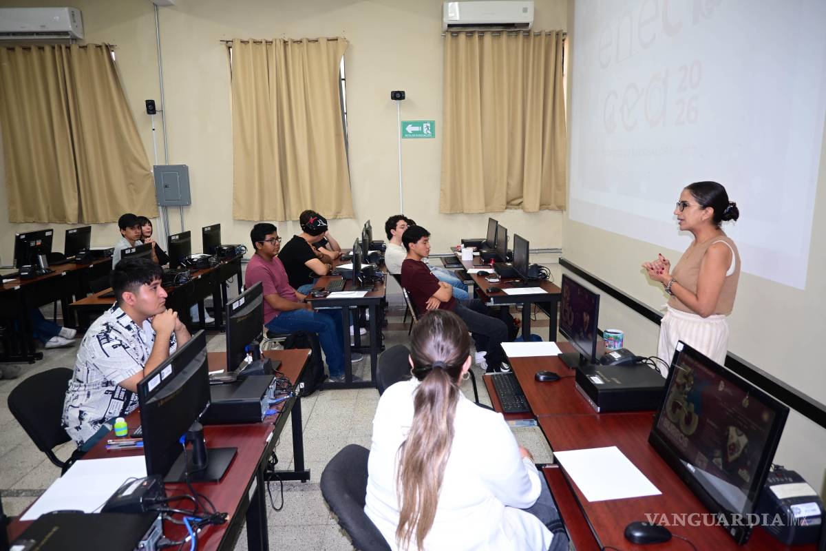 $!Ania Guadalupe Sánchez Ruiz, directora del TecNM Unidad Saltillo, puso en marcha el Evento Nacional Estudiantil de Ciencias Básicas