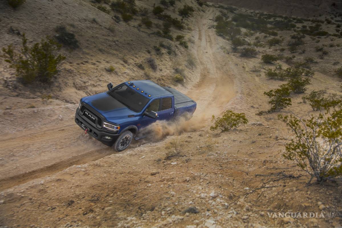 $!Dodge Ram 2500 Power Wagon Pack, pick up que promete ser la más capaz en el off road