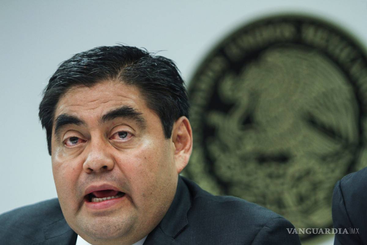 Miguel Barbosa lamenta el “bajo perfil” de aspirantes a la Suprema Corte