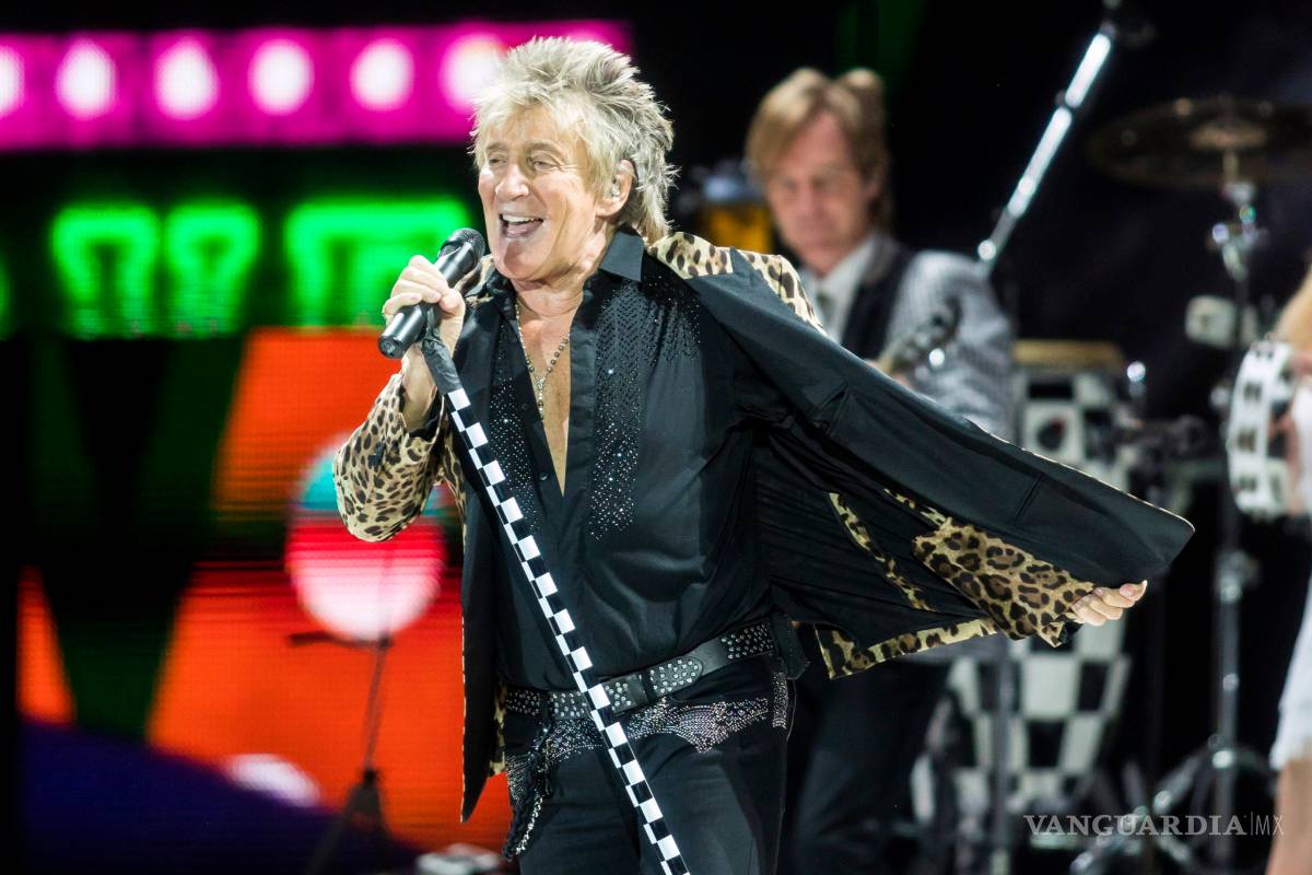 Sir Rod Stewart golpea a un guardia de un hotel en Florida