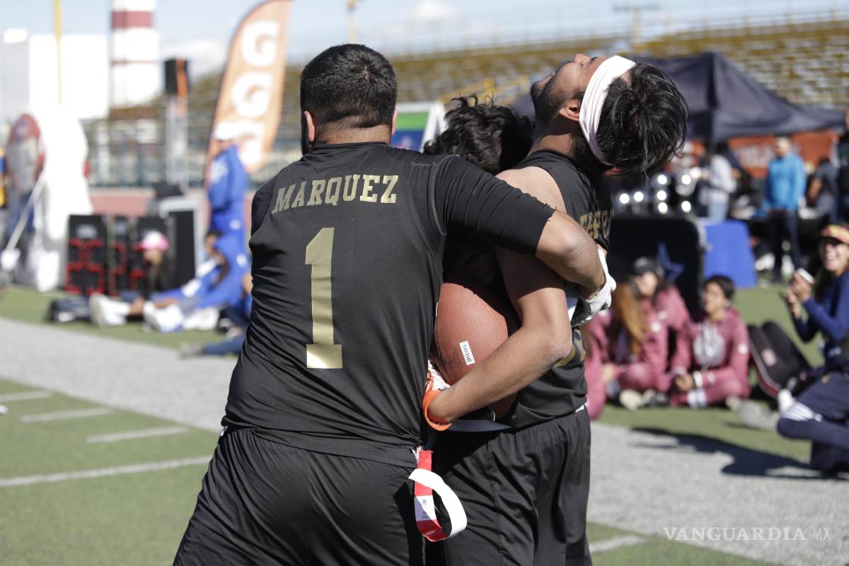 Ganan título mandones del tochito