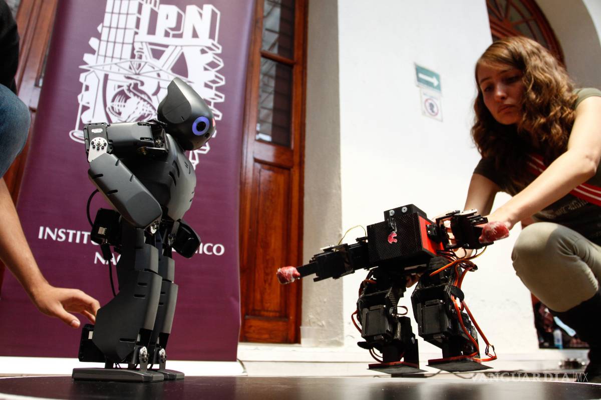 Jóvenes mexicanos listos para la Copa Mundial de Robótica