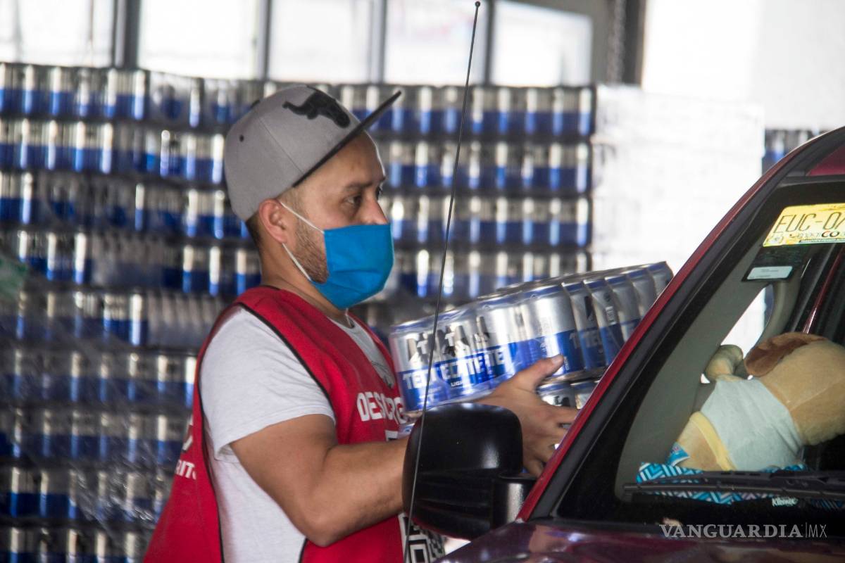$!Ingresos por IEPS a cervezas, en riesgo de secarse, por causa de la emergencia sanitaria