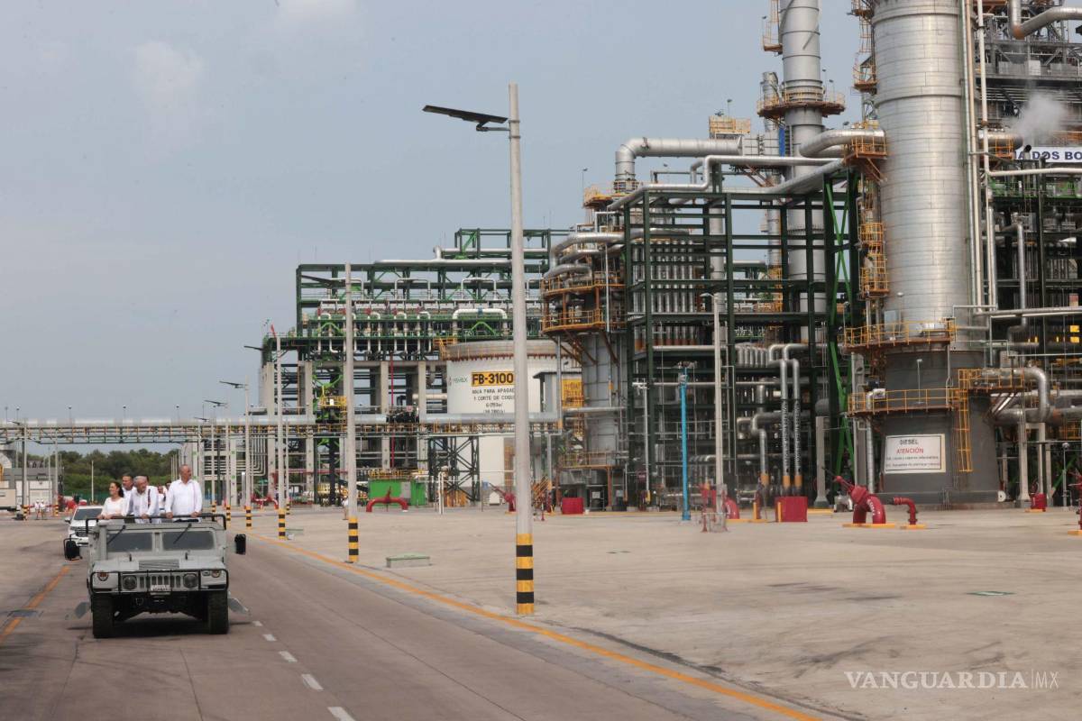 La refinería Olmeca ha estado sin operaciones desde el 25 de agosto