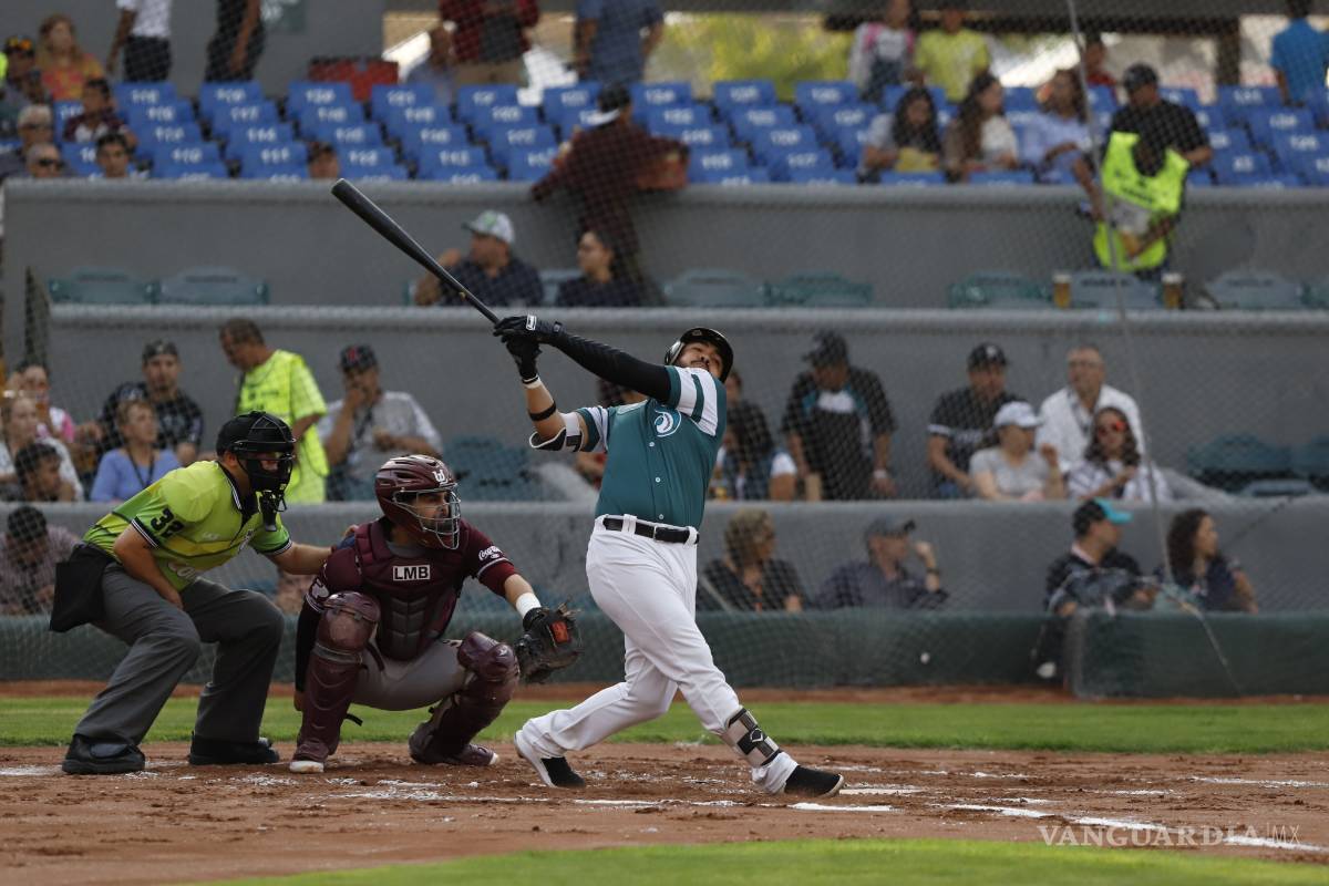 Saraperos se lleva el primero ante Algodoneros