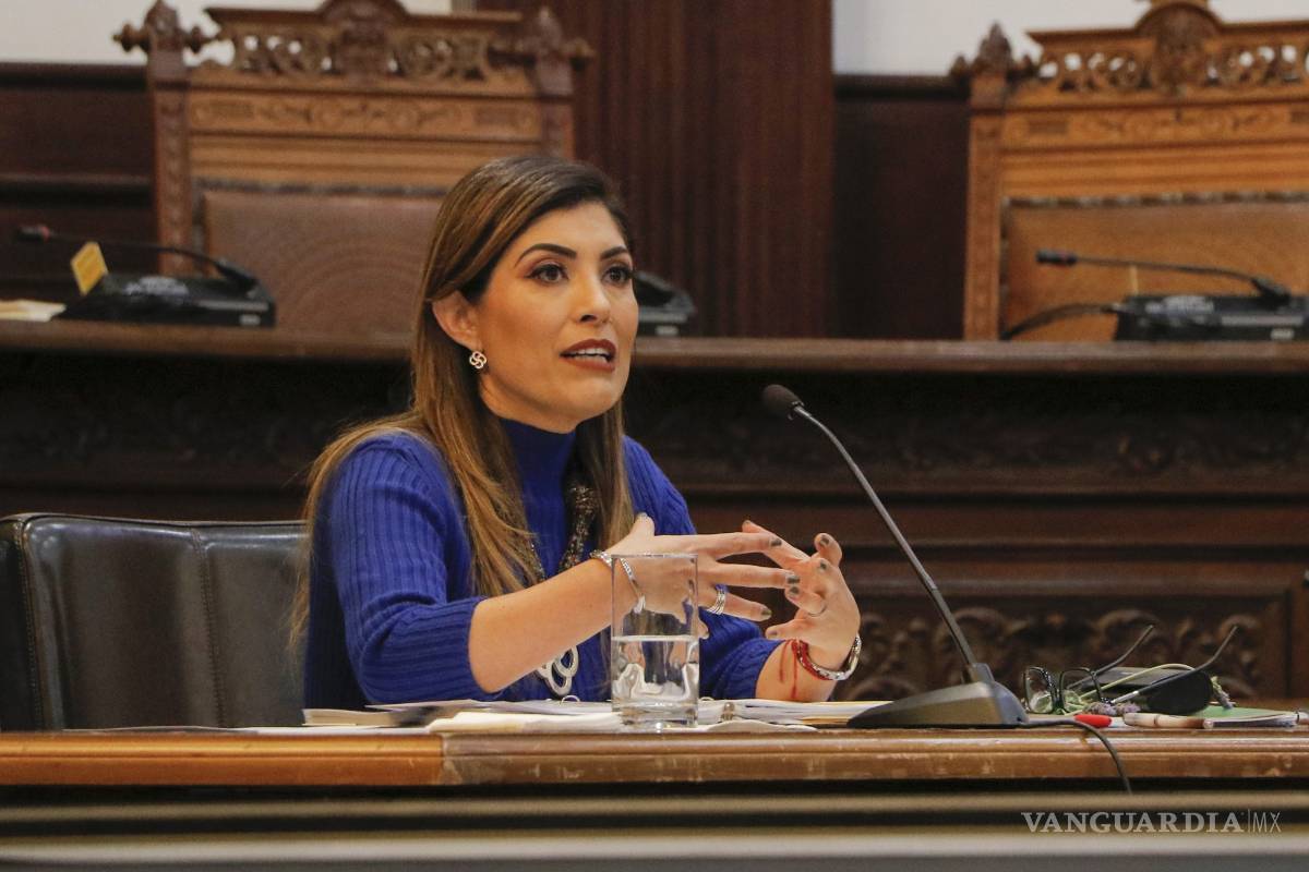 Ana Sofía Camil, secretaria de Cultura de Coahuila, da positivo a COVID-19