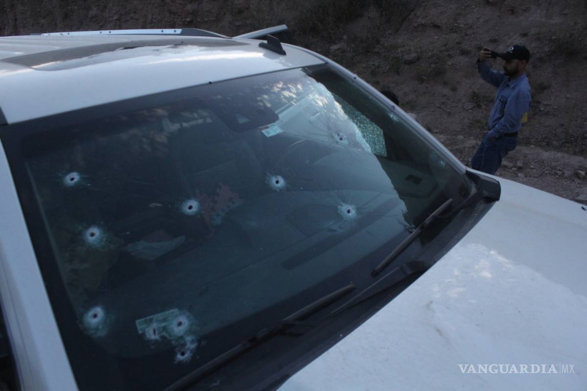 $!Dolorosas imágenes de la masacre de la familia LeBarón