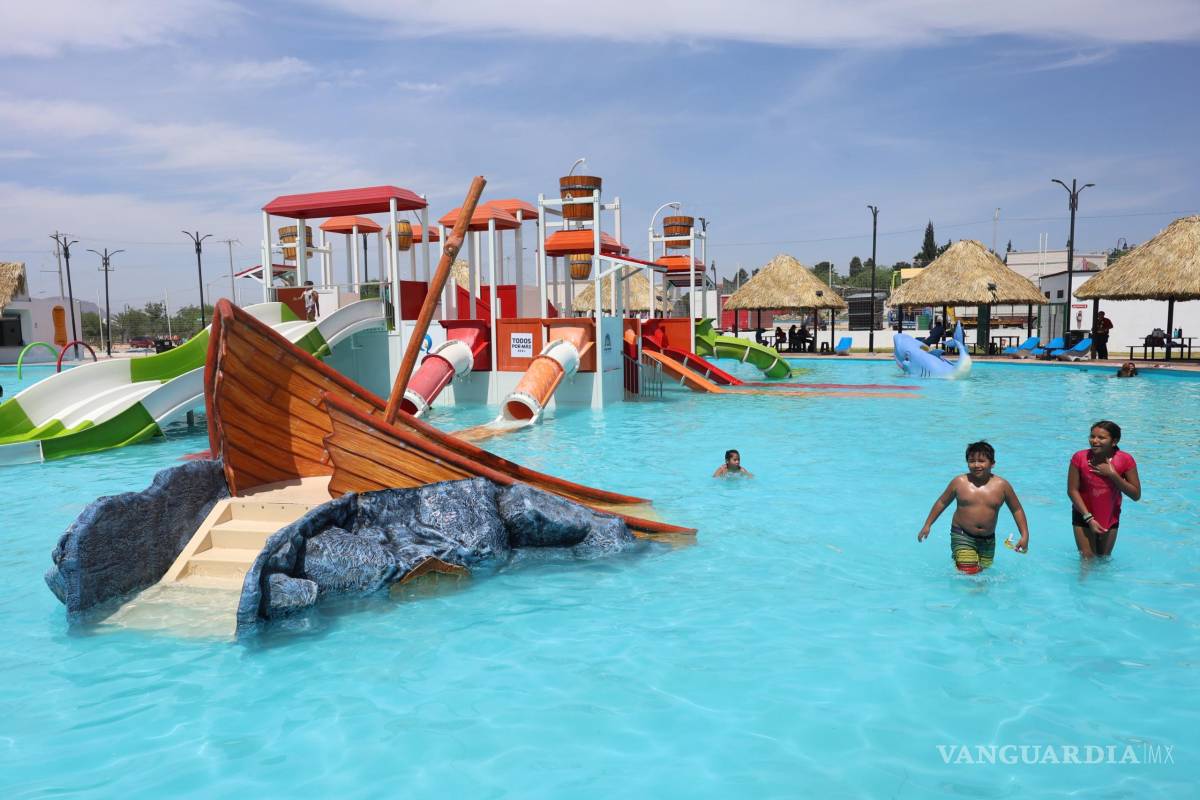 $!Aqua Ramos se mantiene como una opción accesible para quienes disfrutan sus vacaciones sin salir de la ciudad.