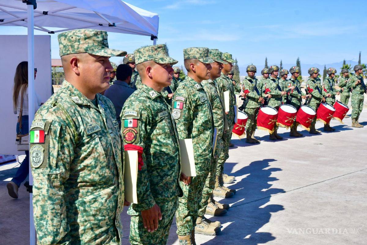 $!La nueva estructura incluye obstáculos diseñados para fortalecer piernas, brazos y resistencia física del personal militar y jóvenes conscriptos.